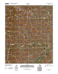 Taylor Ranch 2010 topographic map thumbnail