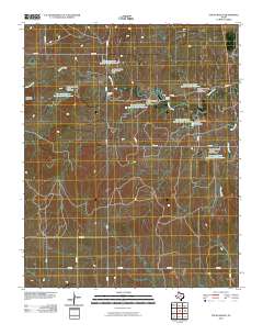 Young Ranch 2010 topographic map thumbnail