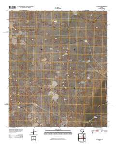 Y T Ranch 2010 topographic map thumbnail