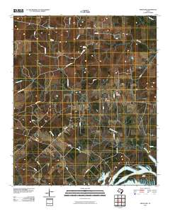 Smithland 2010 topographic map thumbnail
