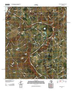 Smiths Bend 2010 topographic map thumbnail