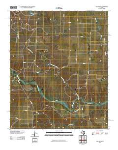Tell South 2010 topographic map thumbnail