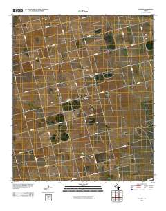 Tenmile 2010 topographic map thumbnail