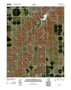 Waka SW 2010 topographic map thumbnail