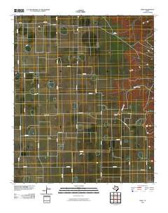 Wake 2010 topographic map thumbnail