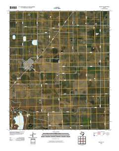 Wilson 2010 topographic map thumbnail