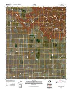 Wilson Creek 2010 topographic map thumbnail