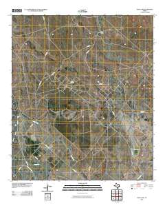 Soda Lake 2010 topographic map thumbnail