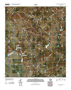 Tennessee Colony 2010 topographic map thumbnail