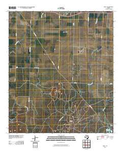 Wall 2010 topographic map thumbnail