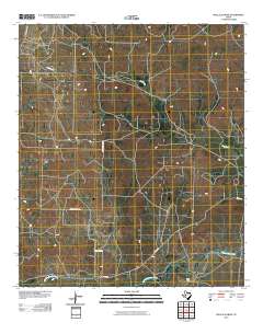 Wallace Draw 2010 topographic map thumbnail