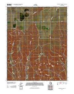 Sourdough Creek 2010 topographic map thumbnail