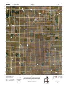 South Plains 2010 topographic map thumbnail