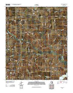 Thomas 2010 topographic map preview