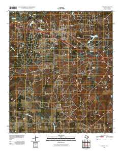 Waskom 2010 topographic map thumbnail