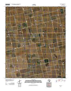 Sand 2010 topographic map preview