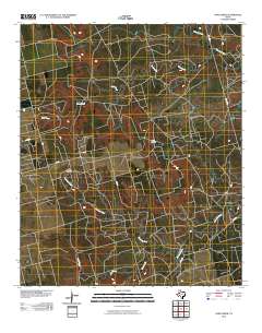 Sand Creek 2010 topographic map thumbnail