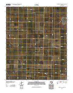 Three Way School 2010 topographic map thumbnail