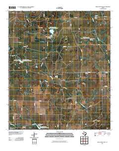 Speck Mountain 2010 topographic map thumbnail
