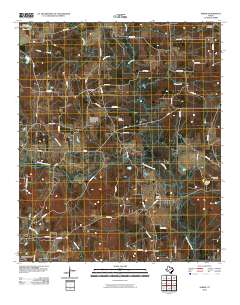 Sardis 2010 topographic map thumbnail