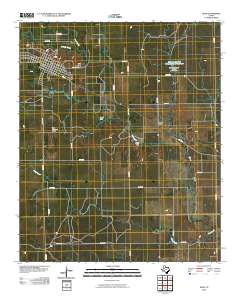 Spur 2010 topographic map thumbnail