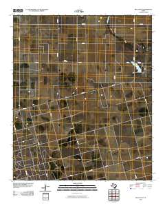 Welch East 2010 topographic map thumbnail