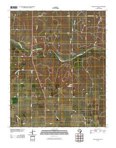 Wellington NW 2010 topographic map thumbnail