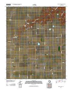 Wesley Point 2010 topographic map thumbnail