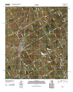 West 2010 topographic map thumbnail