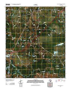 Dalby Springs 2010 topographic map thumbnail