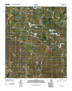 Edna Hill 2010 topographic map thumbnail