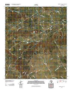 German Valley 2010 topographic map thumbnail