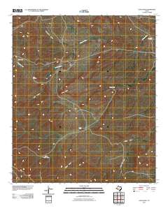 Long Point 2011 topographic map thumbnail