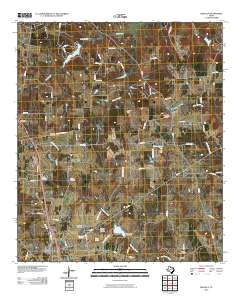 Percilla 2010 topographic map preview