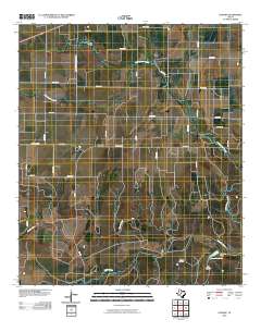 Lowake 2010 topographic map thumbnail