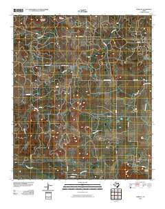 Markley 2010 topographic map thumbnail