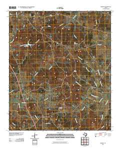 Minden 2010 topographic map thumbnail