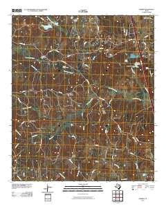 Robbins 2010 topographic map thumbnail