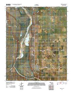 Terral 2010 topographic map thumbnail