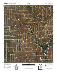 Three Bluff Draw 2010 topographic map thumbnail