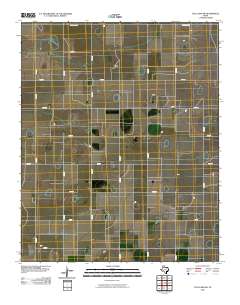 Tule Lake NW 2010 topographic map thumbnail