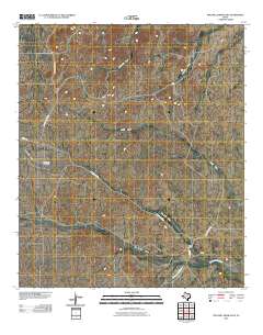 Two Mill Draw East 2010 topographic map thumbnail