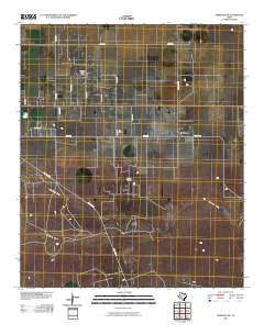 Seminole NE 2010 topographic map thumbnail