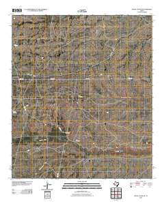 Seven L Peak NE 2010 topographic map thumbnail