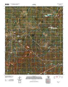 Sidney 2010 topographic map thumbnail