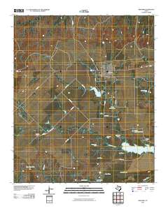 Benjamin 2010 topographic map thumbnail