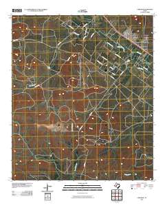 Carlsbad 2010 topographic map thumbnail