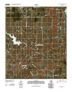 Club Hollow 2010 topographic map thumbnail