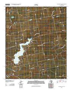 Colorado City SE 2010 topographic map thumbnail