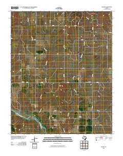 Dozier 2010 topographic map thumbnail